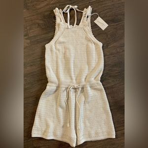 Crotchet Halter Romper